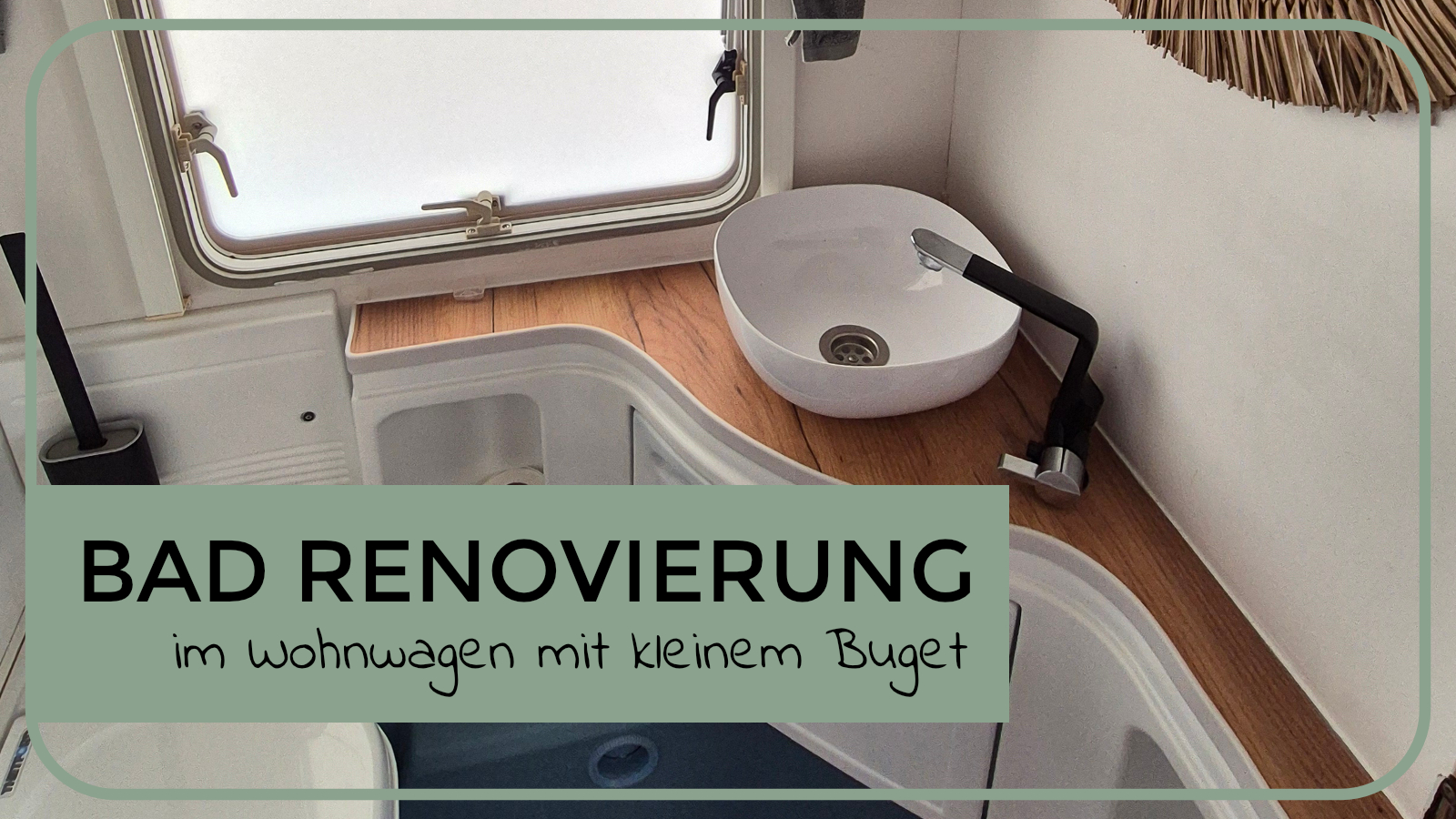 Badrenovierung